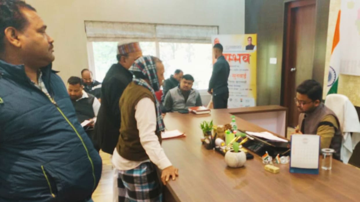 public hearing of Sambhav in Varanasi Municipal Corporation 11 complaints received