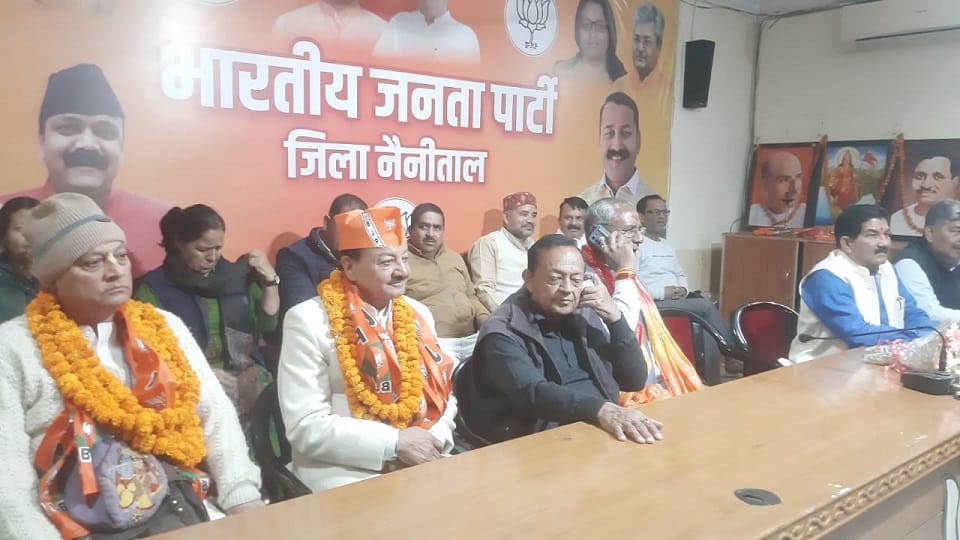 Uttarakhand News: Naveen Verma joins BJP party