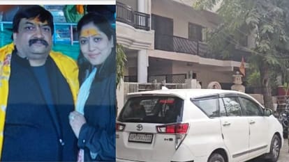 Prakhar who gave an affidavit to donate Rs 510 crore for Banke Bihari Corridor was jailed along with his wife