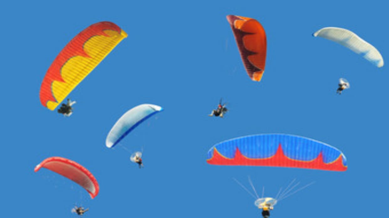 On the lines of Goa, you can enjoy paramotor and hot air balloon, adventure sports will start from January.