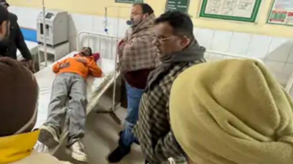 Adampur Congress MLA nephew beaten to death jalandhar police