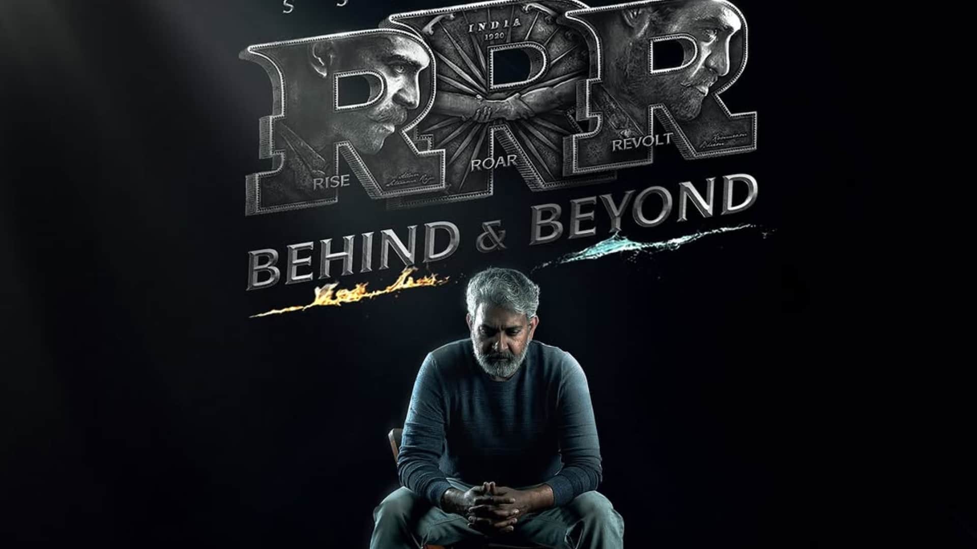 Ram Charan Admits He Felt Jealous Of Jr NTR While Filming A Scene In RRR documentary rajamouli film