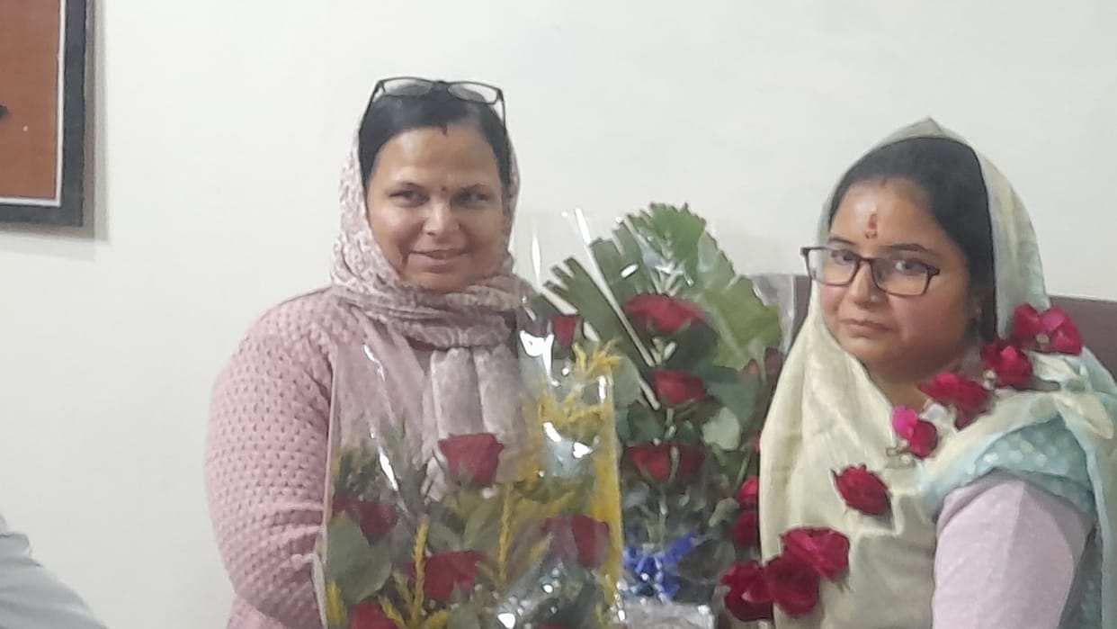 Sawai Madhopur: Appointment of new acting chairperson in Municipal Council, Megha Verma took charge