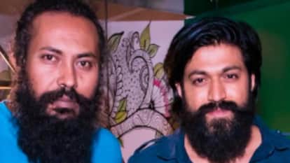 Toxic actor Yash Bodyguard Ramachandra Raju Played Villain role in KGF 2