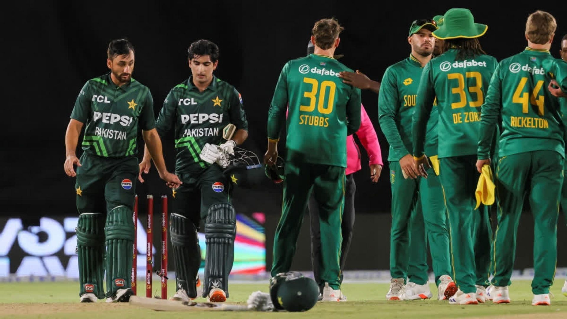 Sa Vs Pak: Pakistan Defeated South Africa By 81 Runs In The Second Odi ...