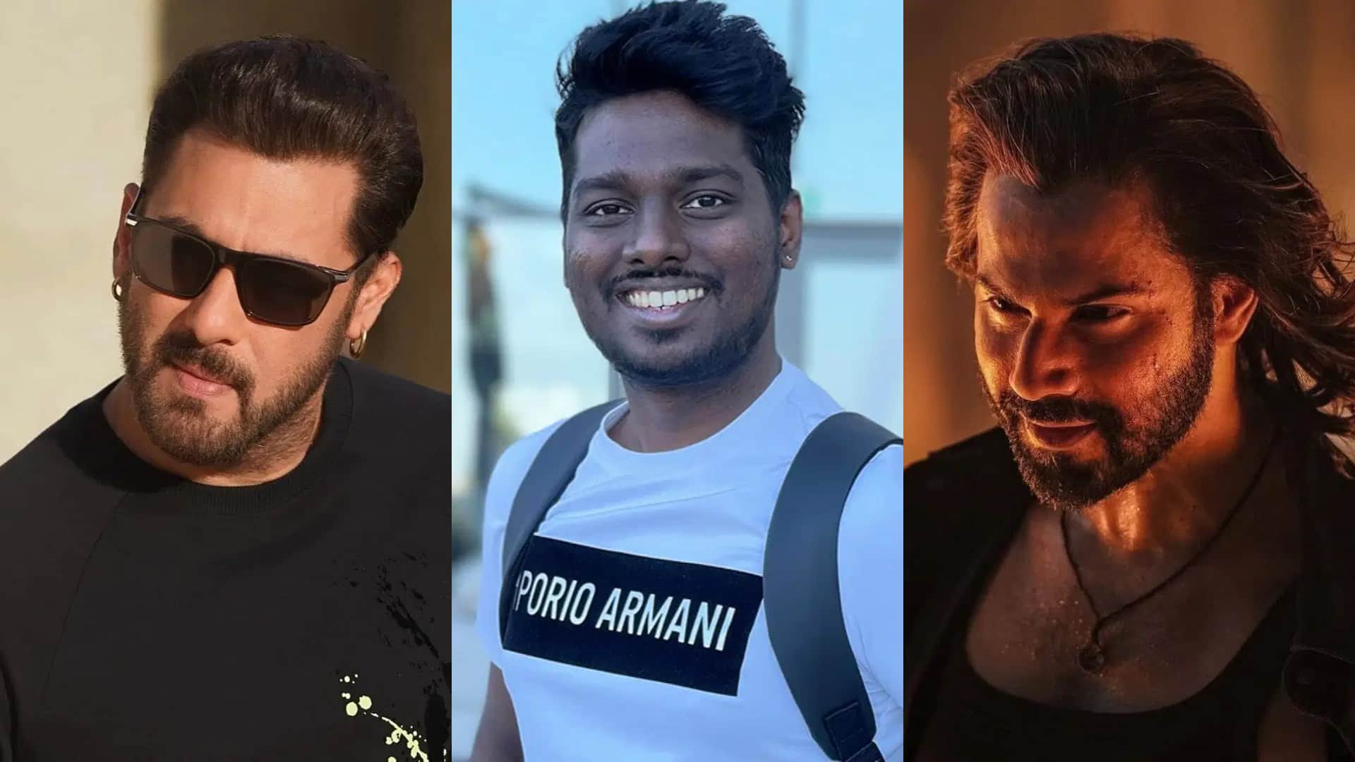 Baby John actor Varun Dhawan gave big update on Salman Khan Atlee Next Movie A6