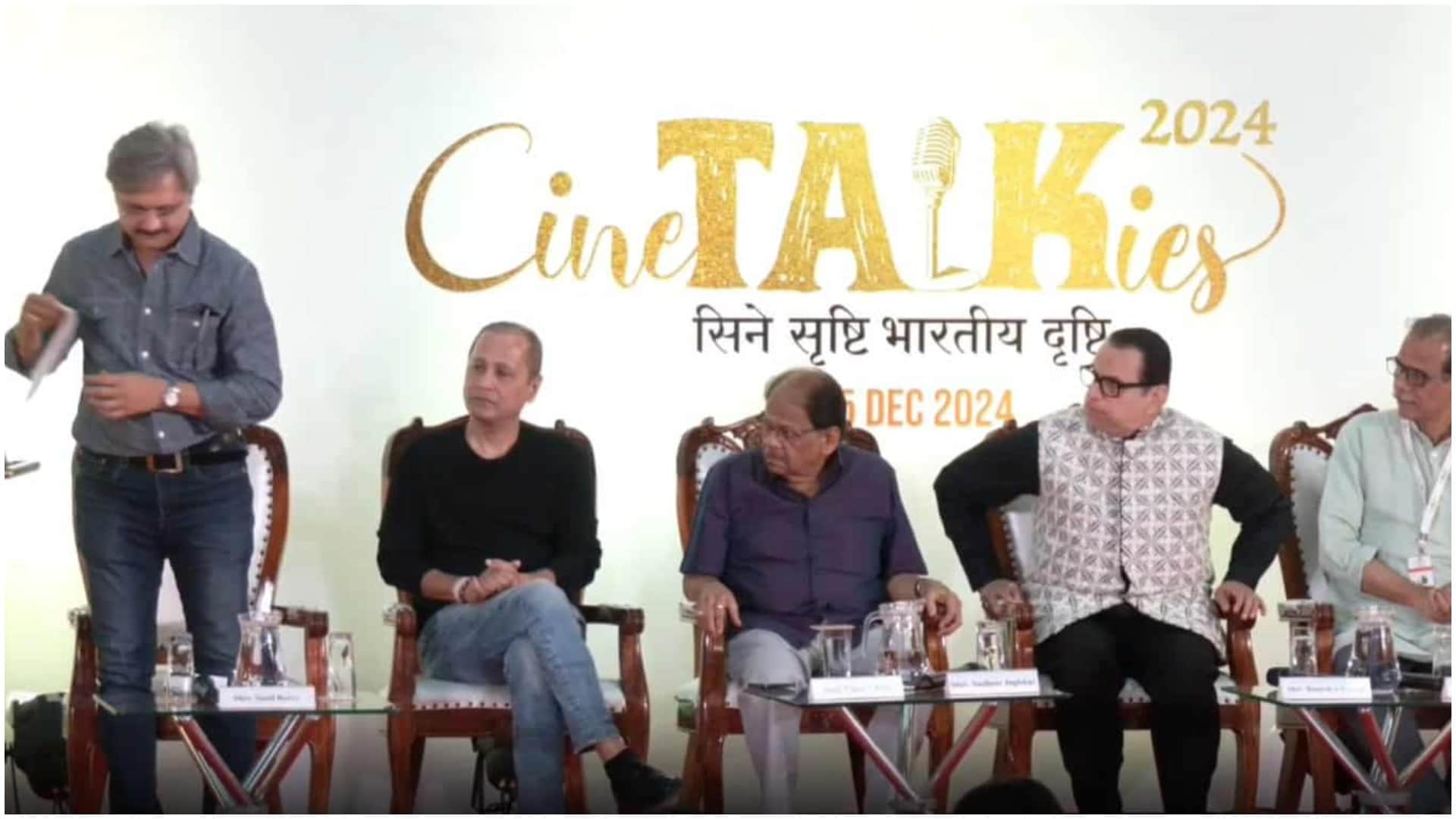 Renowned filmmakers critics writers delegates make Sanskar Bharti organized cine talkies a successful event