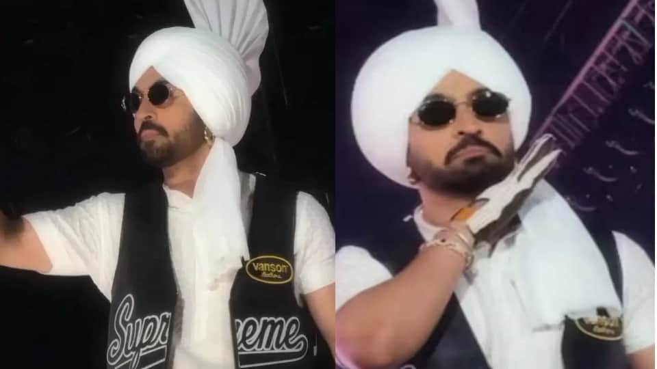 Diljit Dosanjh get legal notice over his Ludhiana concert assistant professor filed complaint for his songs
