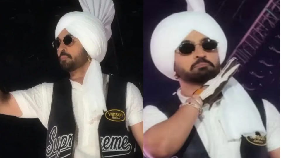 Diljit Dosanjh get legal notice over his Ludhiana concert assistant professor filed complaint for his songs