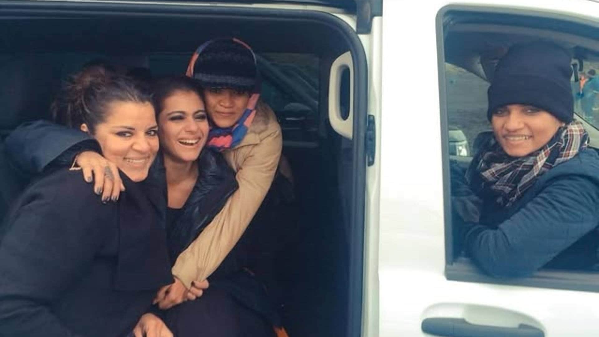 Dilwale completed 9 years since its release Kajol shared some behind the scenes glimpses