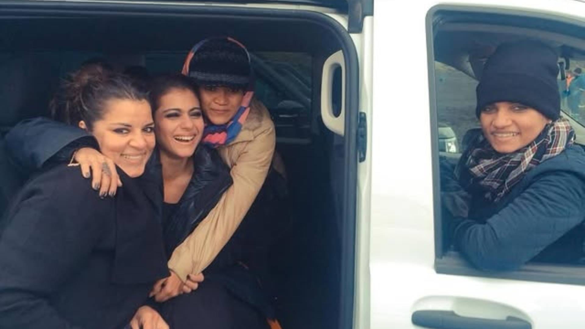 Dilwale completed 9 years since its release Kajol shared some behind the scenes glimpses