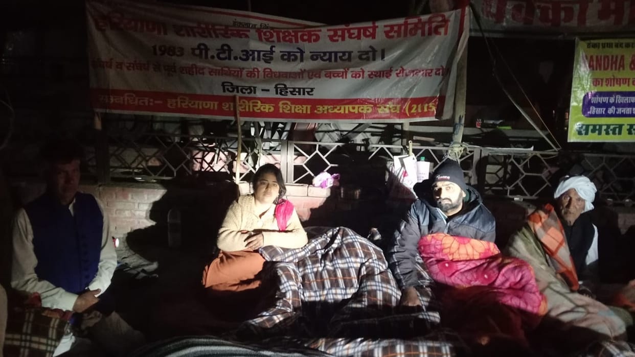 father lost his job in search of his daughter In Hisar, sold his scooty too