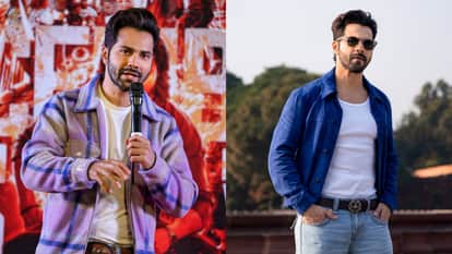 Varun Dhawan says he Was reminded of Amitabh Bachchan Hum while playing dual roles in Baby John