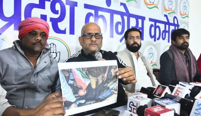 Death of Congress worker: Post mortem of dead body done late night, cause of death not clear, body will be tak