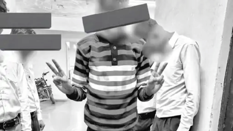 indore news mgm medical college ragging students case