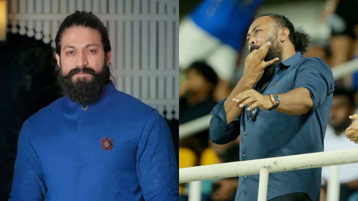 Toxic actor Yash Bodyguard Ramachandra Raju Played Villain role in KGF 2
