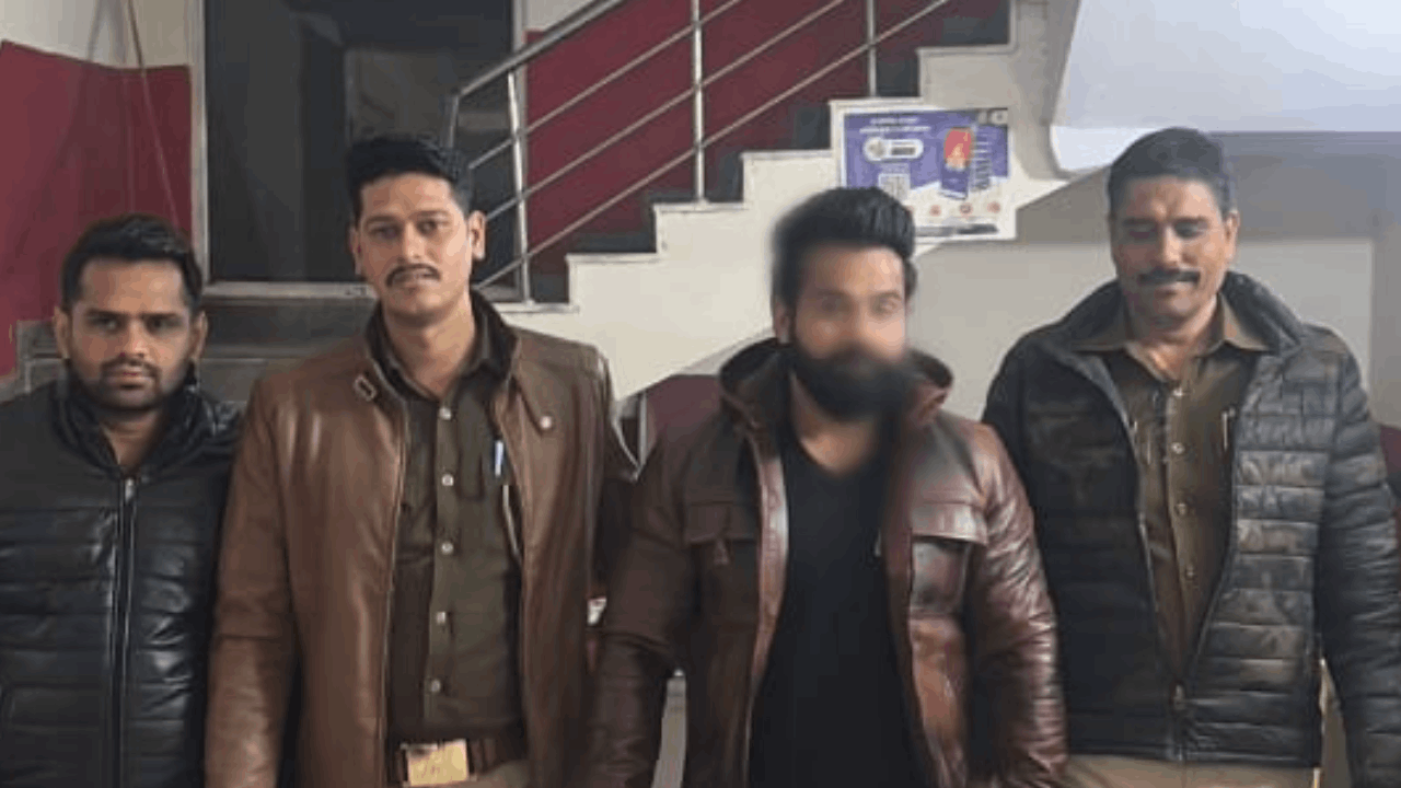 Accused YouTuber Rajveer Sisodia arrested