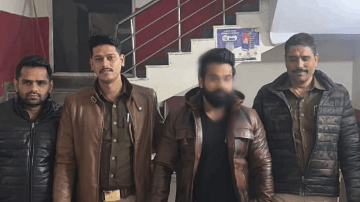 Accused YouTuber Rajveer Sisodia arrested