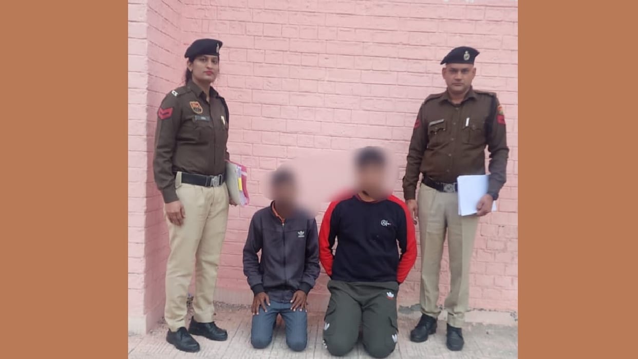 Cyber fraud in name of work from home in Jhajjar, two accused arrested in case