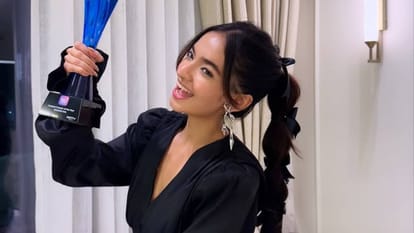 Anushka Sen dance with south korean dancer video goes viral