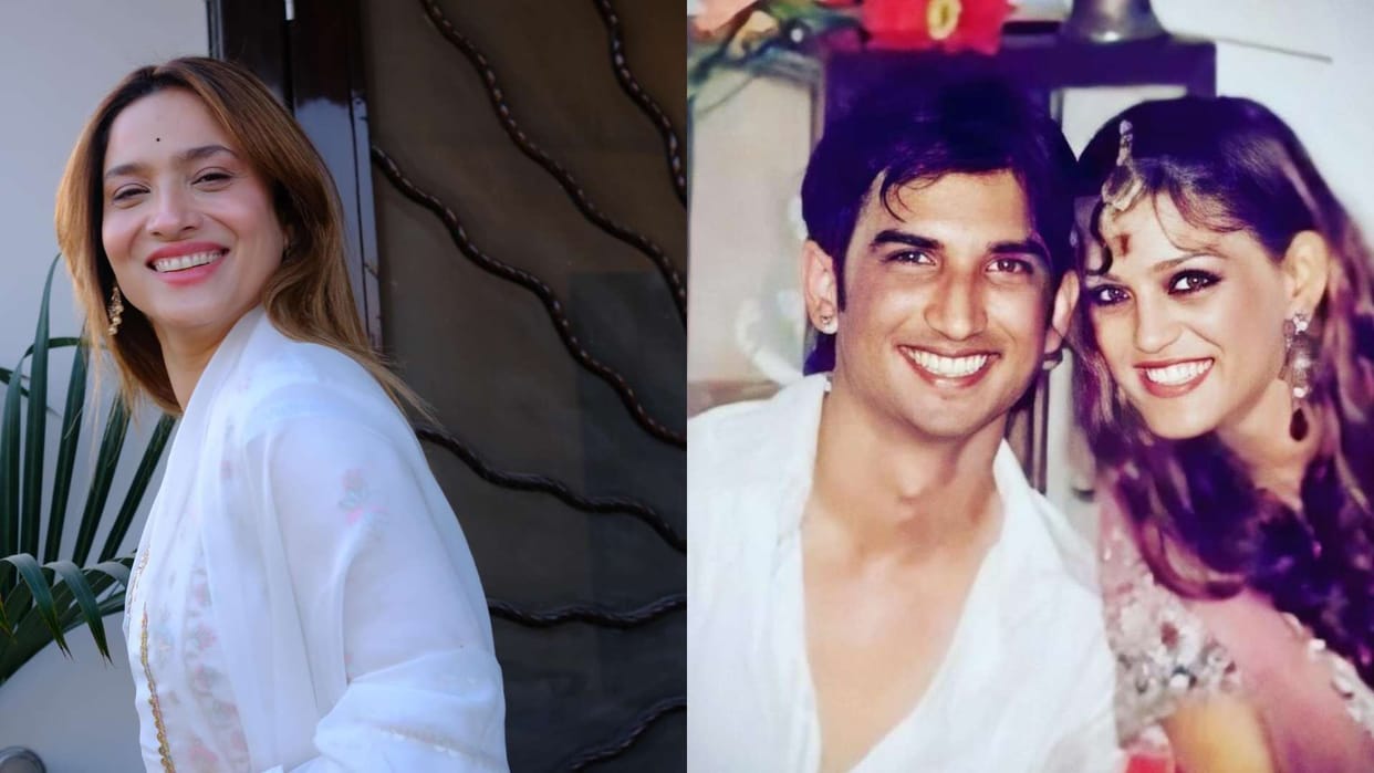 Ankita Lokhande Birthday Sushant Singh Rajput sister shweta singh kirti congratulated her