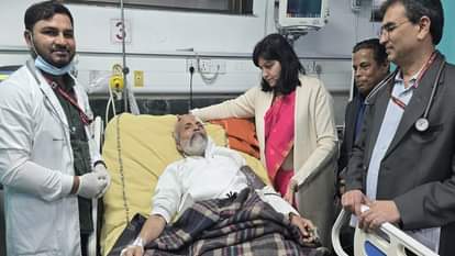 अस्पताल में भर्ती सांसद प्रताप सारंगी