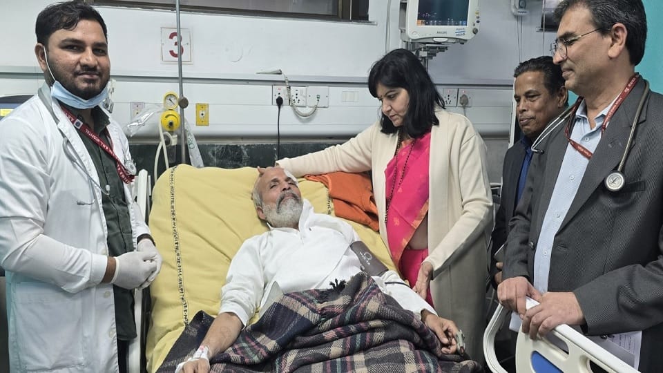 Parliament scuffle: BJP MPs Pratap Chandra Sarangi, Mukesh Rajput's condition stable, confirms hospital