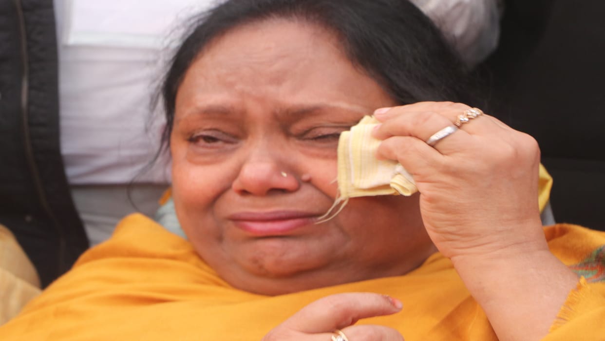 Pratapgarh Municipality Election Inherited legacy of politics Tears of pain shed from Premlata's eyes