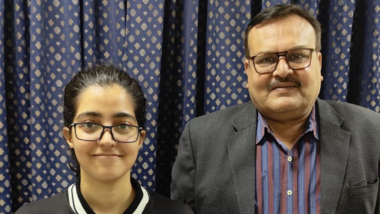 BHU proud research student of Surgical Oncology gets Career Travel Award