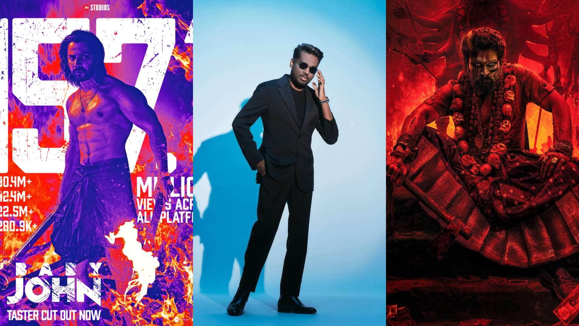 Baby John Vs Pushpa 2 Anil Thadani warn Threaters To Block allu arjun film weekend screening demand Equal Show