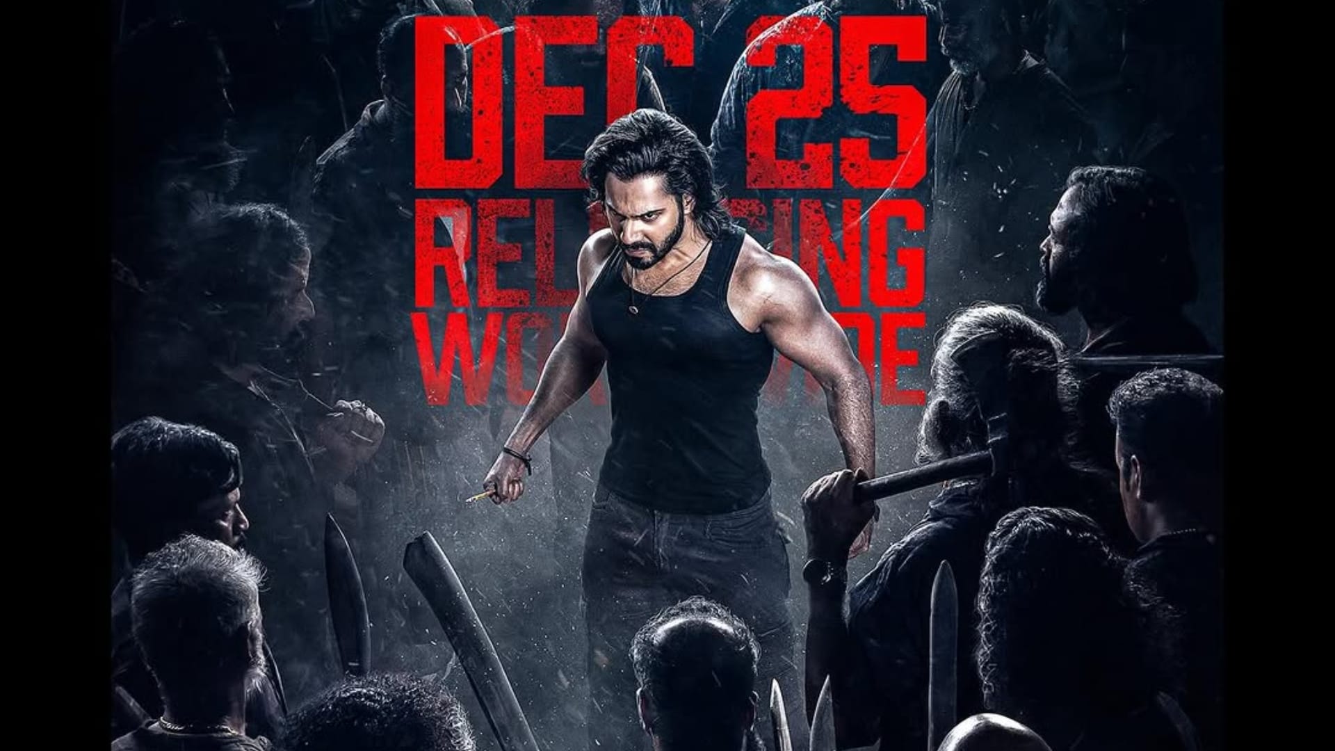 Baby John Advance Booking Varun dhawan film Target 80 thousands tickets 15 crore rs opening on box office