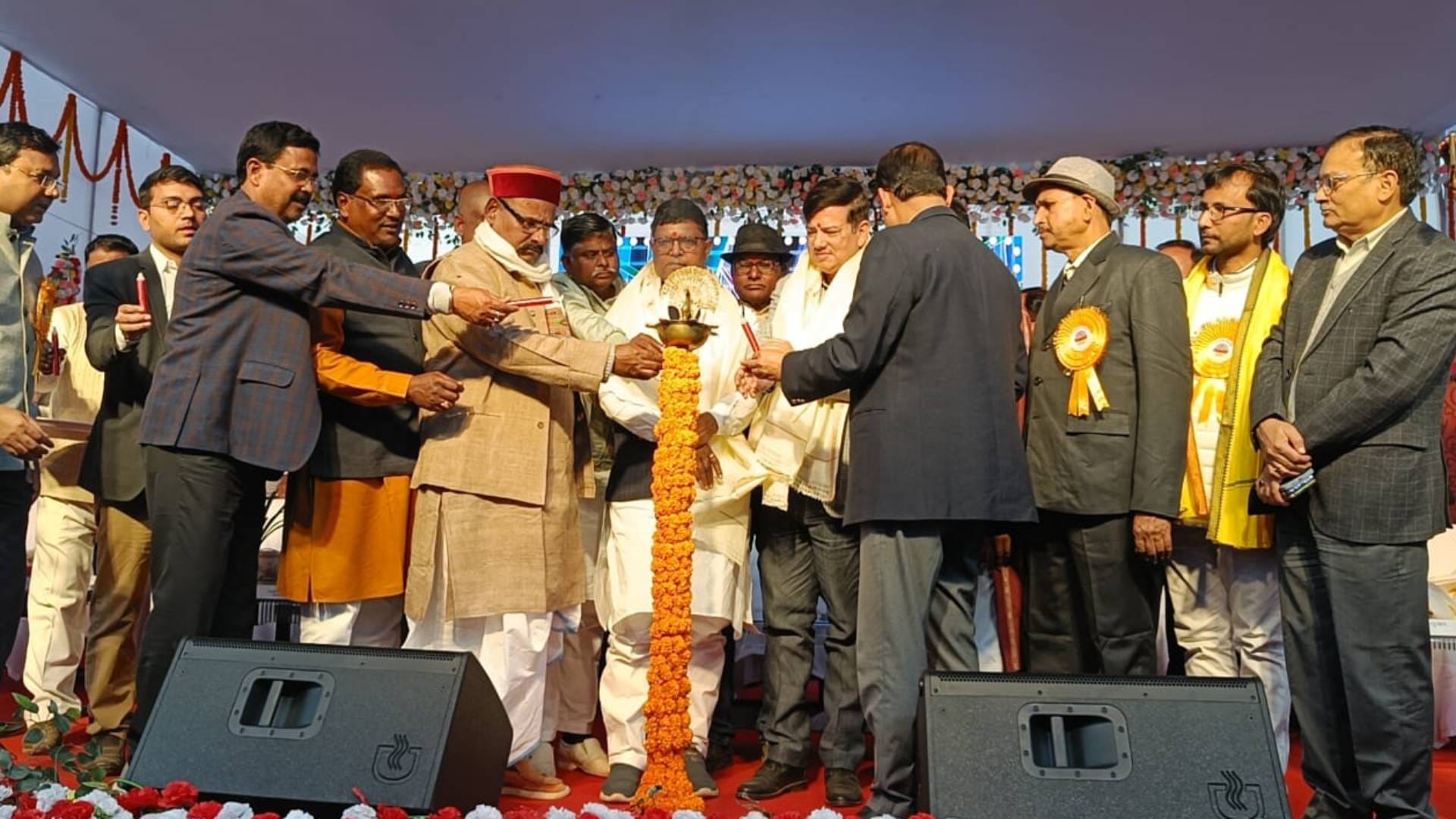 Three-day Veer Lorik Festival in Supaul he is equal to God will make efforts to build a permanent temple