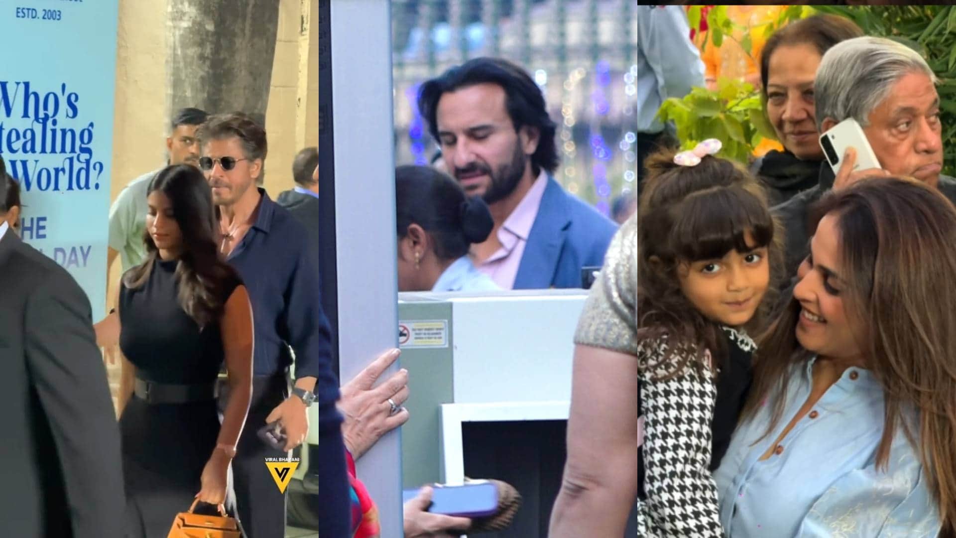 Dhirubhai Mukesh Bhai Ambani school Annual Day shahrukh khan shahid kapoor kareena kapoor