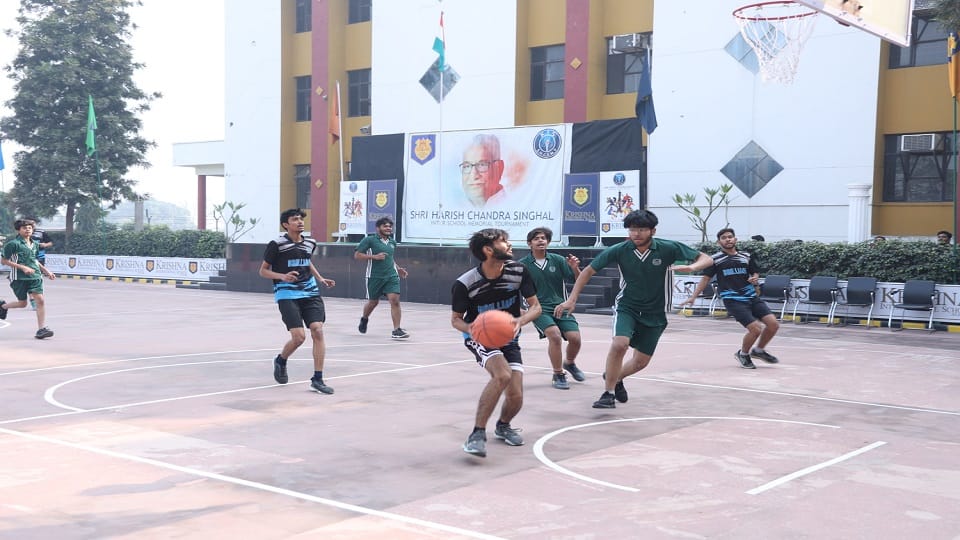 Shri Harishchandra Singhal Inter School Tournament