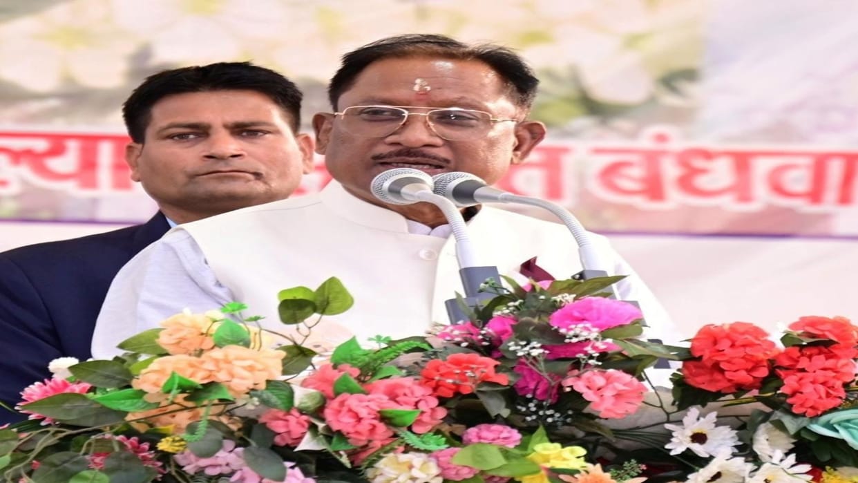 CM vishnudeo Sai gave a gift on Guru Ghasidas Jayanti: New college will be opened in Kanteli, Nalanda campus