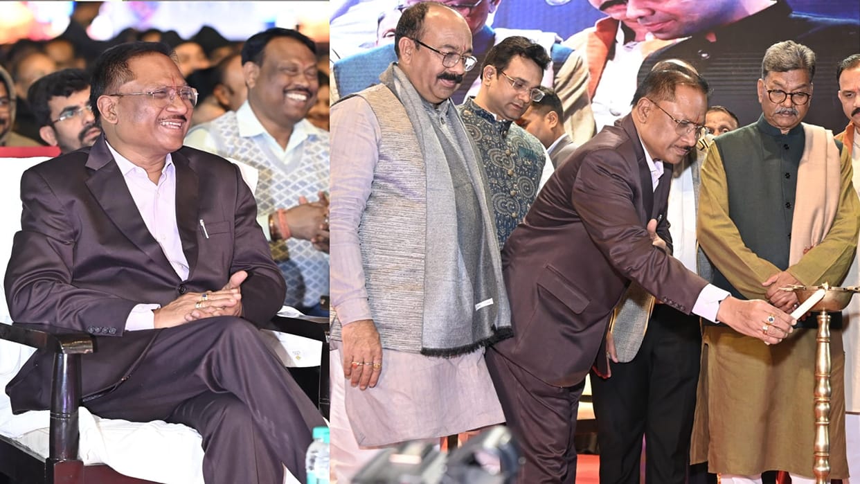 Chhattisgarh News: Famous poet Kedar Parihar honored with Chhattisgarh Ratna, CM Sai gave honor