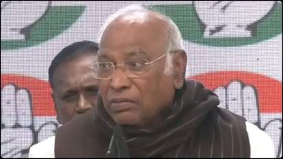 मल्लिकार्जुन खरगे, कांग्रेस अध्यक्ष