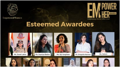 Chief Guest Kiran Bedi attend EmpowerHer Awards 2024 On 21 December in delhi