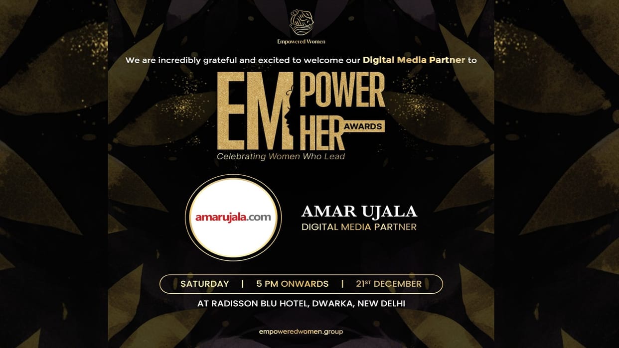 Chief Guest Kiran Bedi attend EmpowerHer Awards 2024 On 21 December in delhi