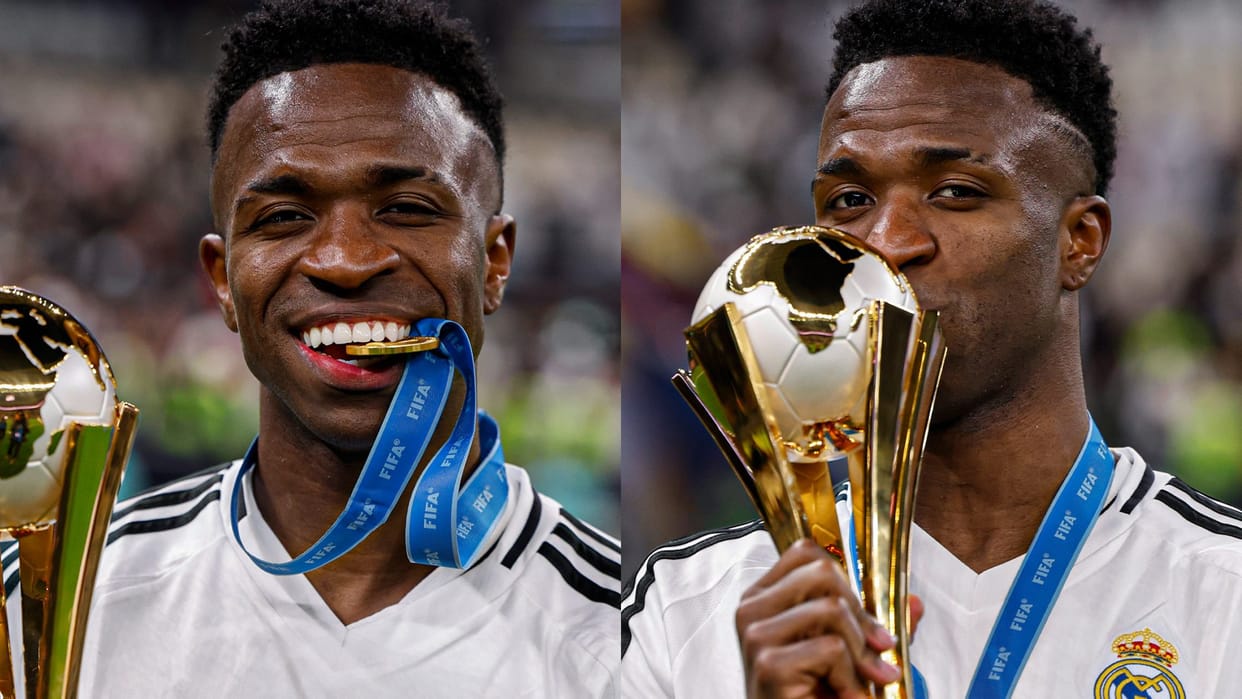 Football Awards: Vinicius Junior and Bonamati awarded FIFA Best Player of the Year, know