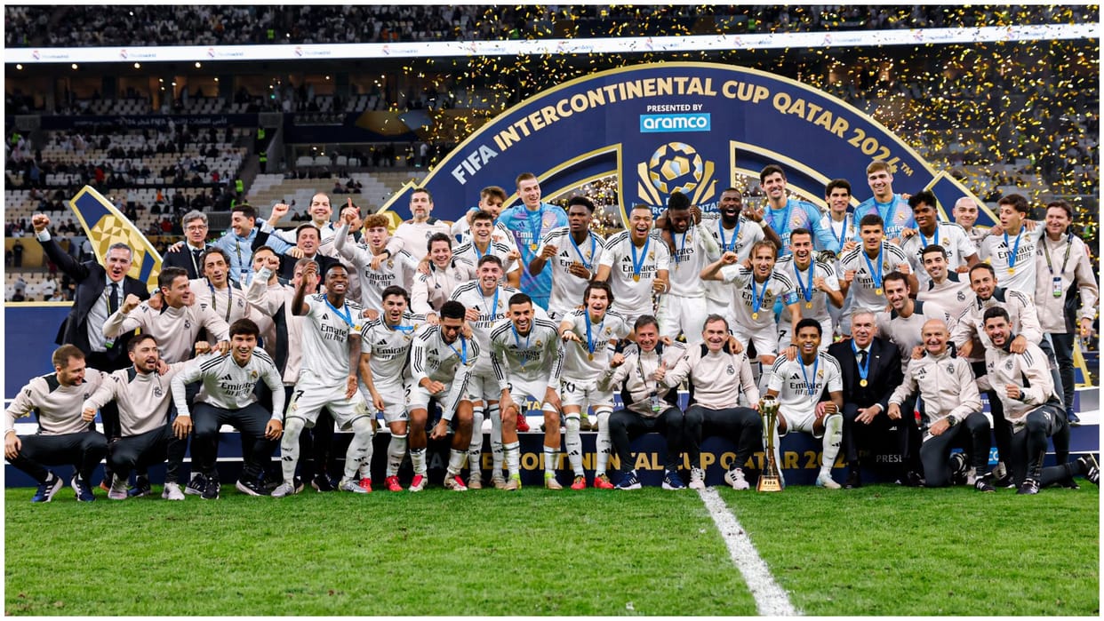Football: Real Madrid won the Intercontinental Cup, coach Carlo Ancelotti made a record