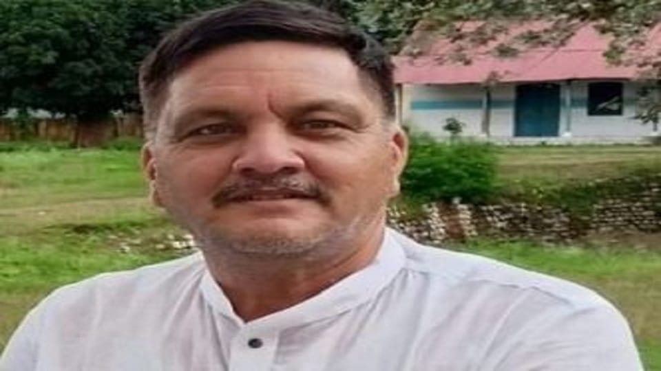 Senior BJP leader Gajraj Bisht stakes claim for the post of Mayor