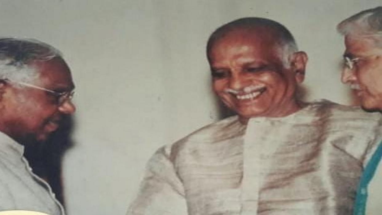 Former president of Hindustani Academy, senior litterateur Hari Mohan Malviya is no more