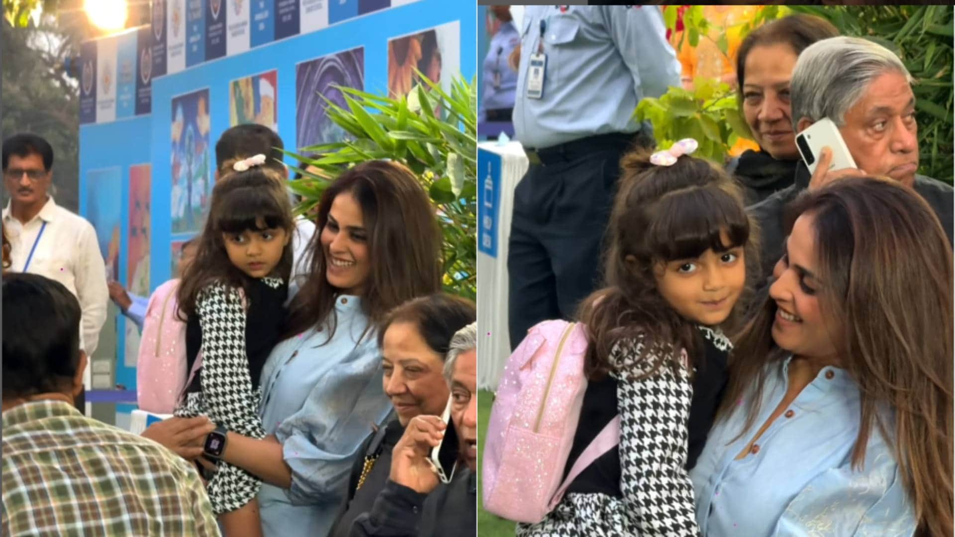 Dhirubhai Mukesh Bhai Ambani school Annual Day shahrukh khan shahid kapoor kareena kapoor