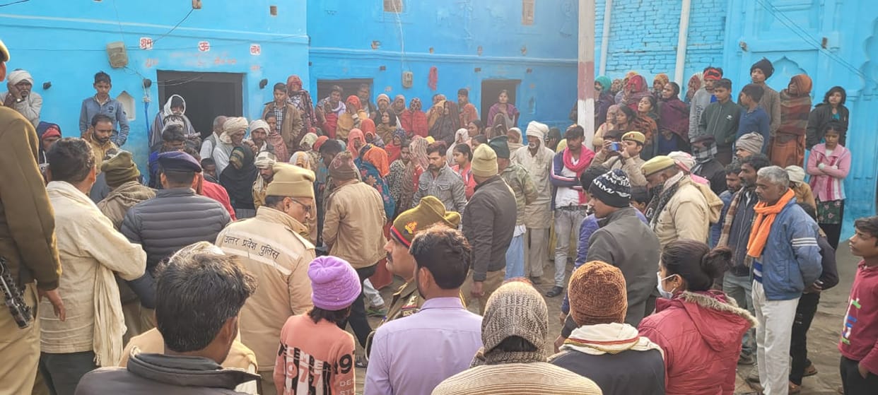 Students body found floating in a well was missing for two days father had lodged a missing report