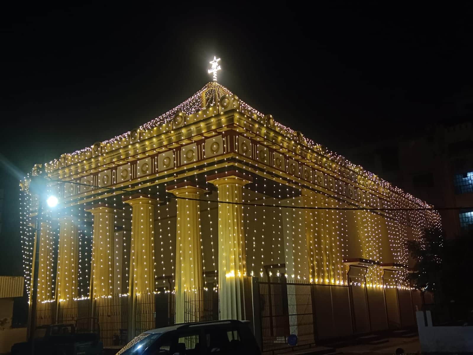 Christmas 2024: Christmas village set up in cathedral for Lord Jesus