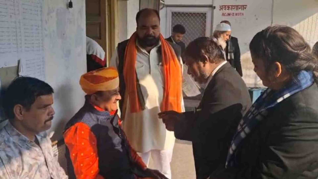 Kota News: Former MLA Bhawani Singh Rajawat sentenced to three years in slapping case