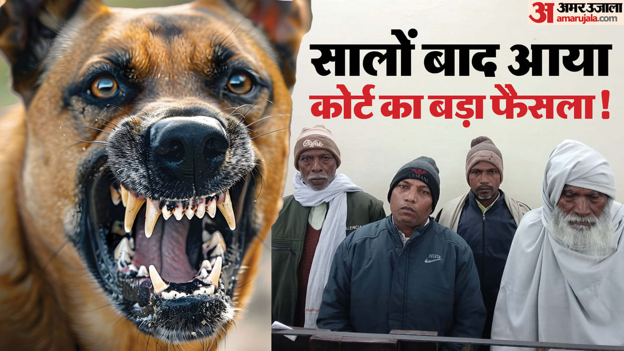 Four years imprisonment for beating a dog owner in Bulandshahr