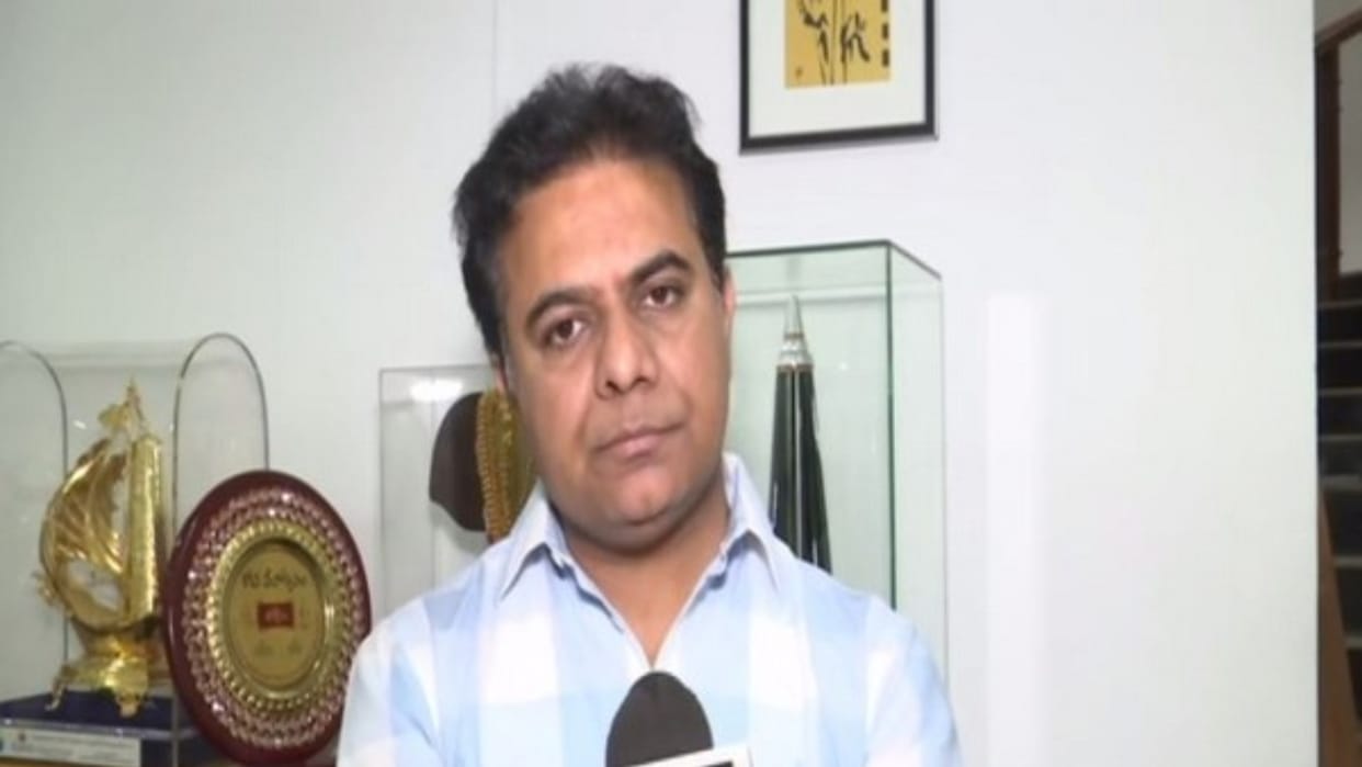 Formula E race issue Case registered against BRS leader K T Rama Rao news in hindi