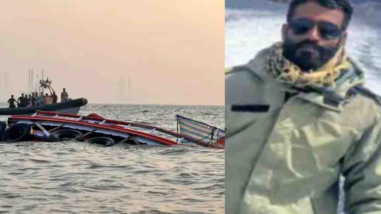 Rajasthan News: Jaipur commando Mahendra Singh martyred in Mumbai boat accident